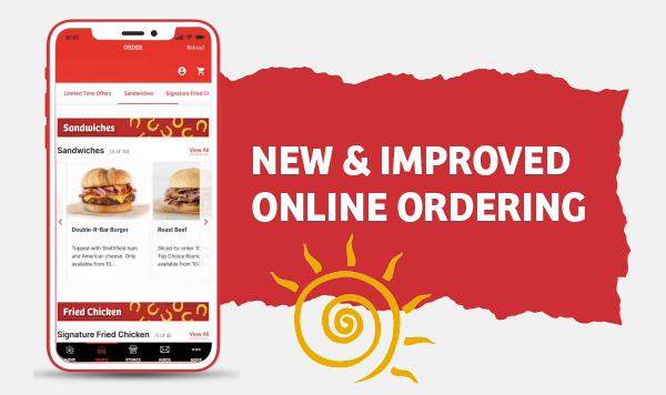 New & Improved Online Ordering