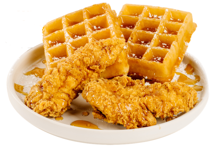 Chicken and Waffles