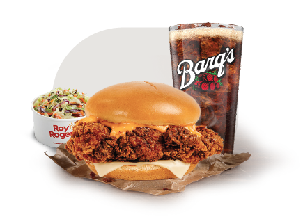 Texas Pete® Spicy Chicken Sandwich