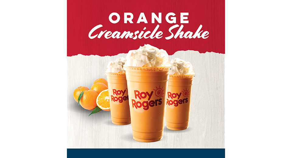 Orange Creamsicle Shake