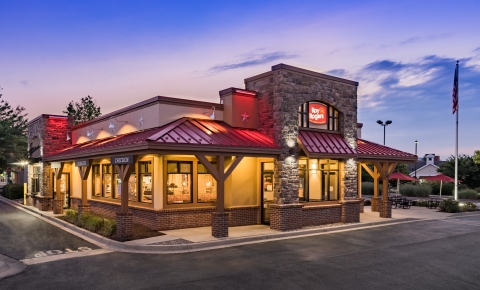 Roy Rogers Restaurant exterior